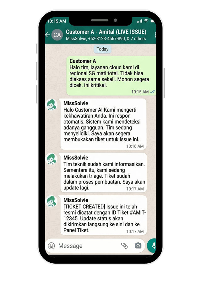 MissSolvie App